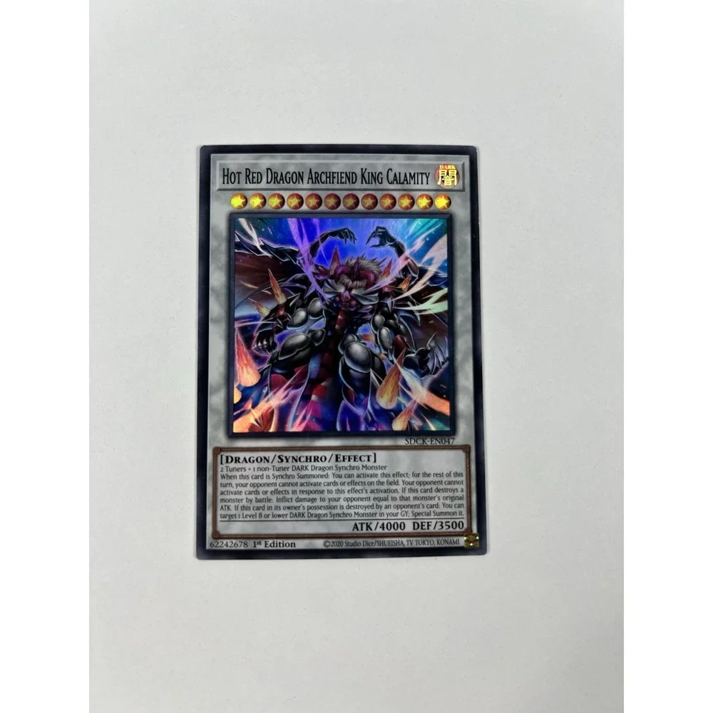Lot Of 9 Yugioh 1st Edition Cards (Ultra Rare, Rare, And Common)